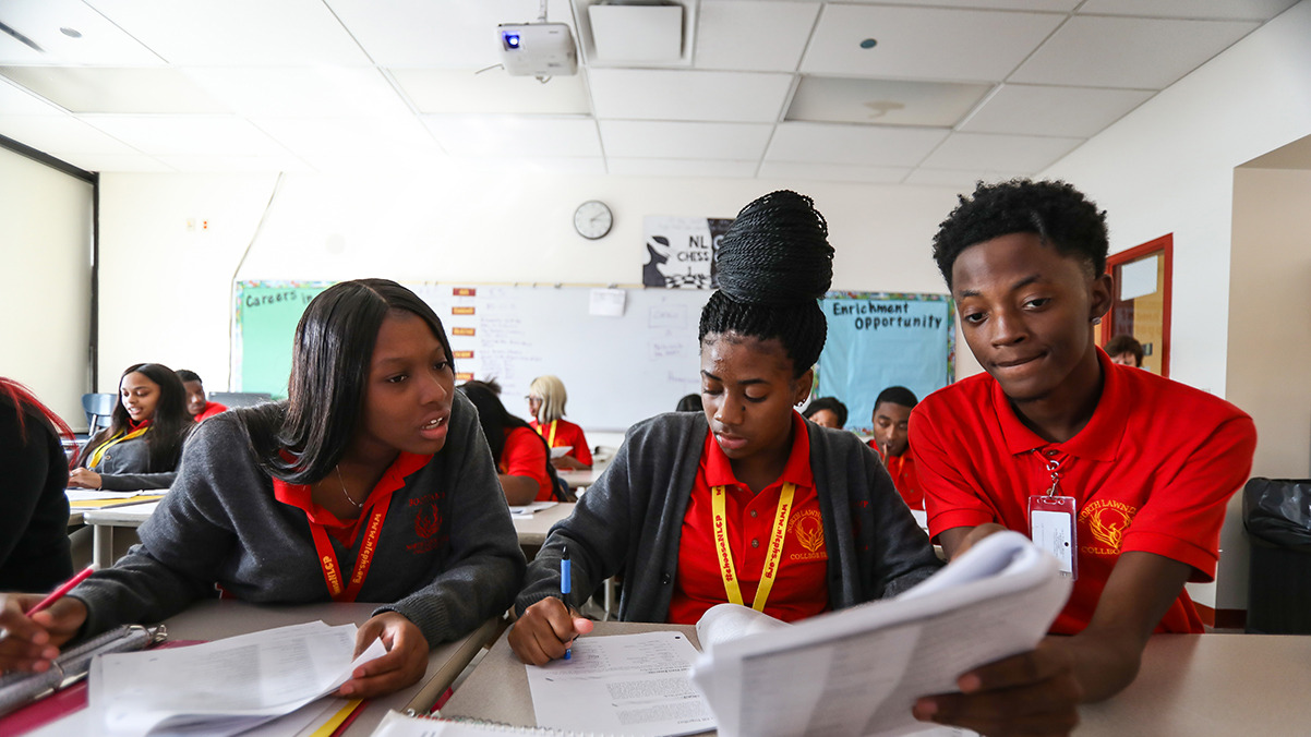 North Lawndale College Preparatory Charter High School Chicago Il